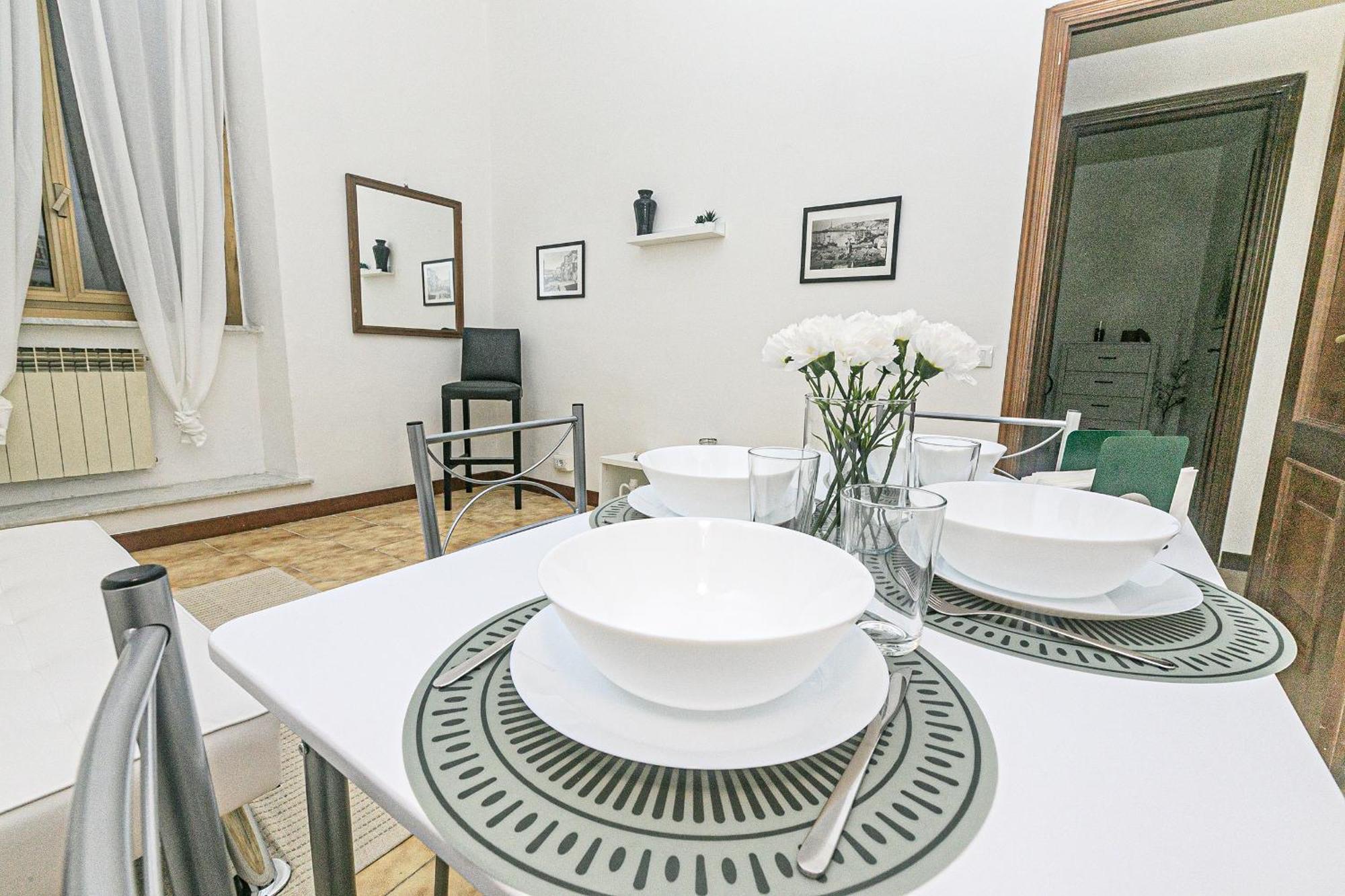 Ferienwohnung Casa Meme Genua Exterior foto