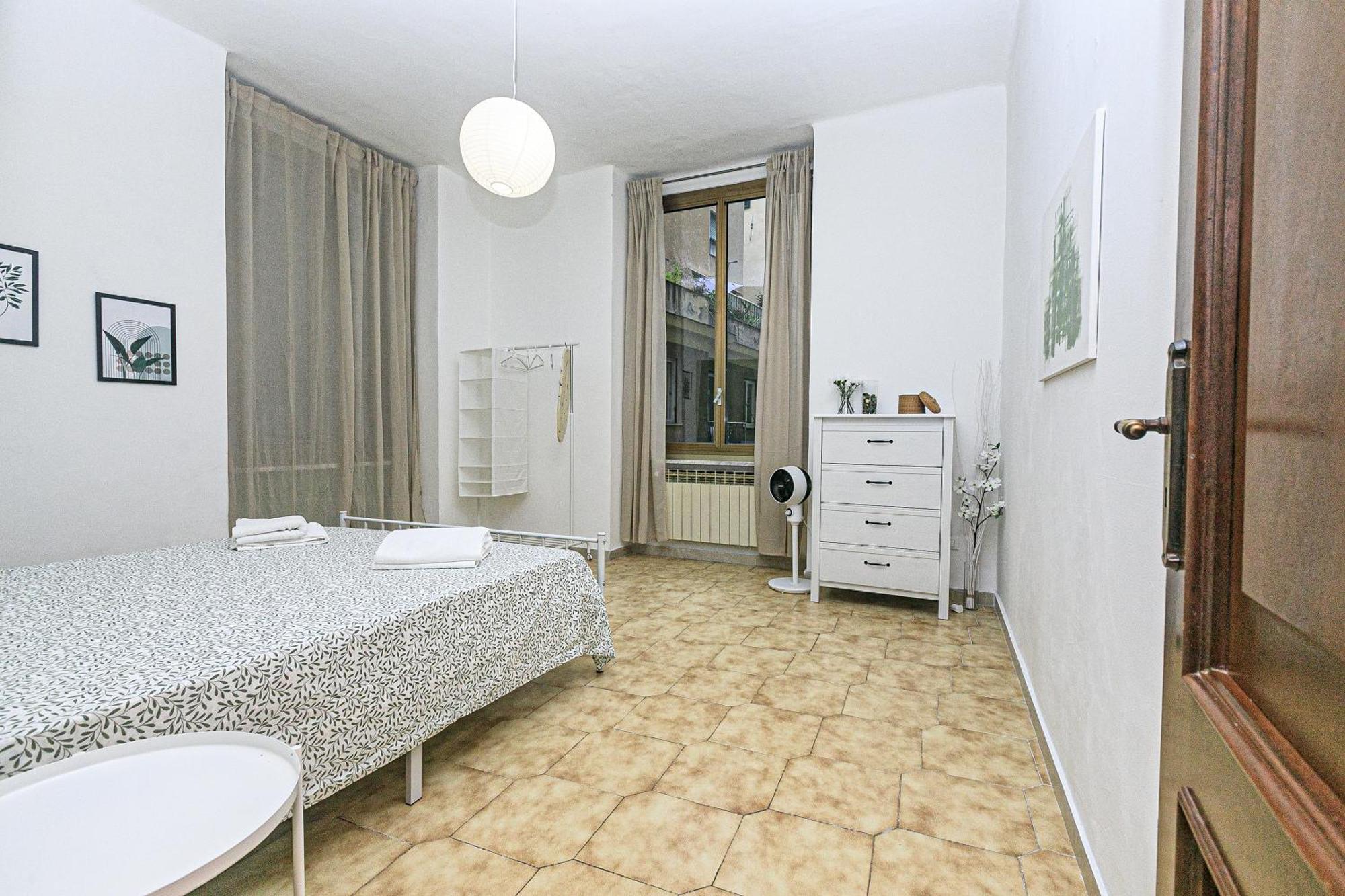 Ferienwohnung Casa Meme Genua Exterior foto