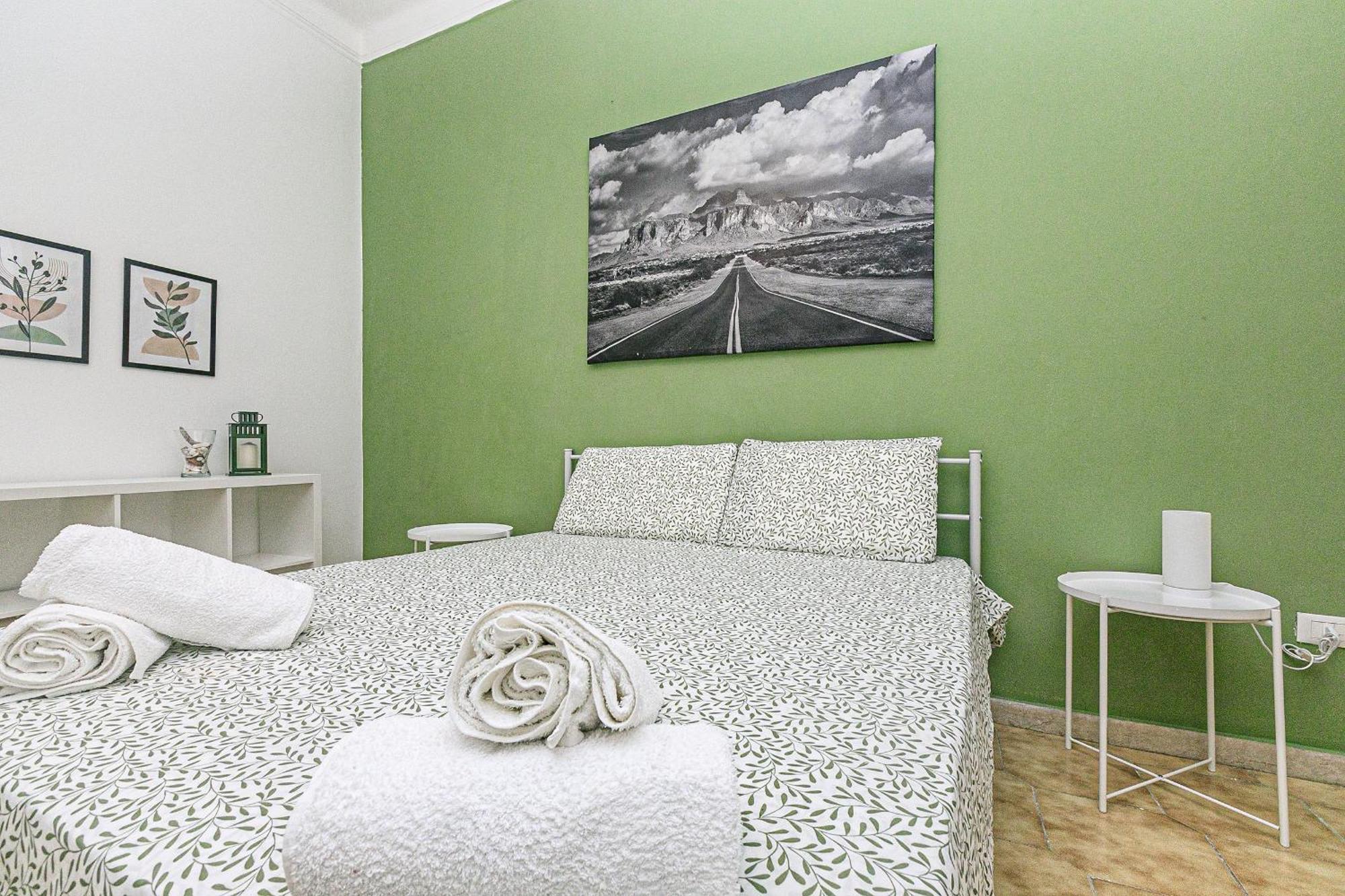Ferienwohnung Casa Meme Genua Exterior foto